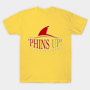 (Redcliffe) Dolphins - 'PHINS UP! T-Shirt